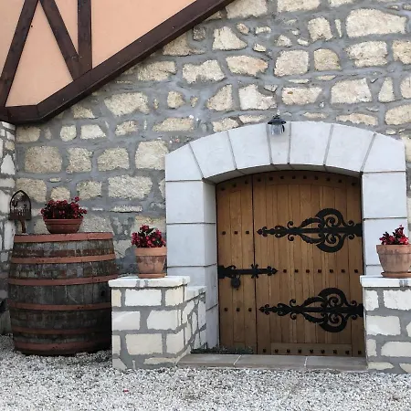 Gasthof Madarlatta Vendeghaz Fertőrákos